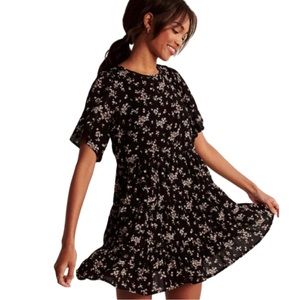 NWT Abercrombie Floral Dress